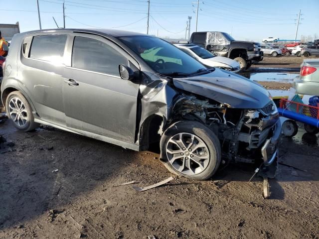 2017 Chevrolet Sonic LT