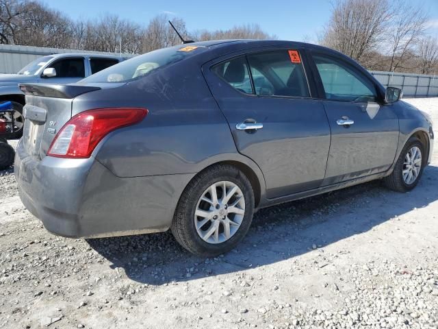 2018 Nissan Versa S