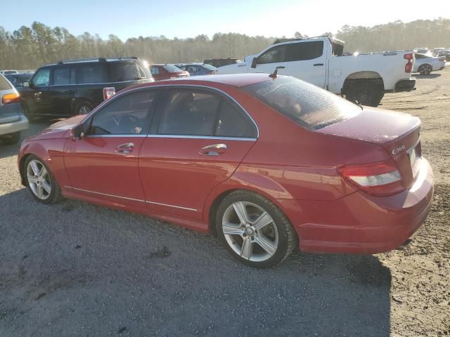 2011 Mercedes-Benz C 300 4matic