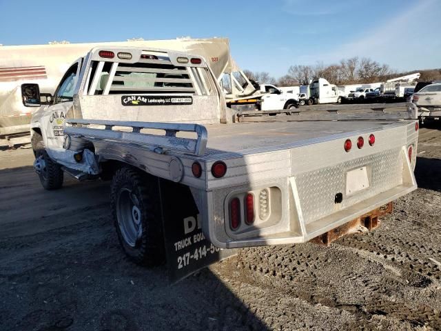 2016 Chevrolet Silverado K3500