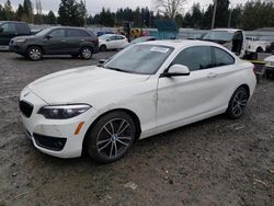 Salvage cars for sale at Graham, WA auction: 2020 BMW 230XI