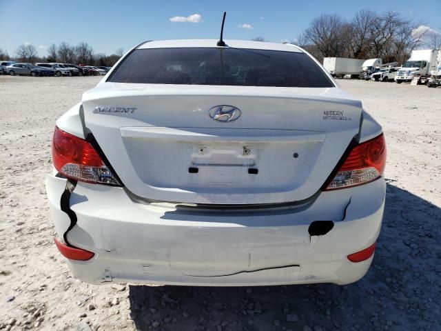 2012 Hyundai Accent GLS