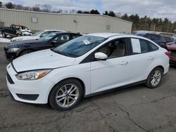 Ford salvage cars for sale: 2018 Ford Focus SE