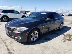 Carros dañados por inundaciones a la venta en subasta: 2012 BMW 528 I