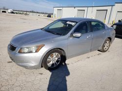 Salvage cars for sale from Copart Longview, TX: 2008 Honda Accord LXP