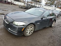 BMW salvage cars for sale: 2014 BMW 528 XI