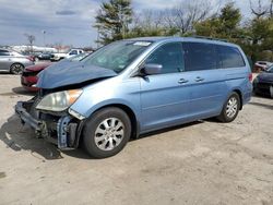 Salvage cars for sale from Copart Lexington, KY: 2009 Honda Odyssey EXL