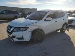 Salvage cars for sale at Wilmer, TX auction: 2017 Nissan Rogue S