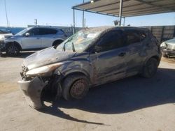 Salvage cars for sale at Anthony, TX auction: 2021 Nissan Kicks S