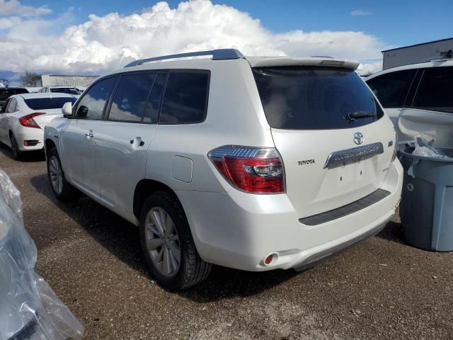 2008 Toyota Highlander Hybrid Limited