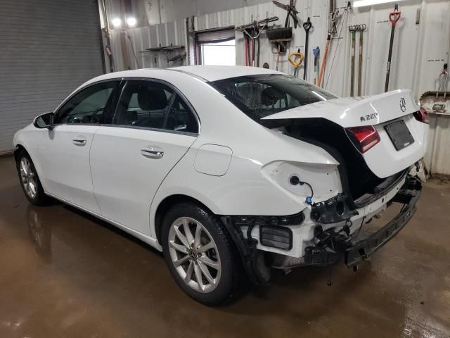 2020 Mercedes-Benz A 220 4matic