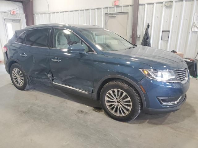 2016 Lincoln MKX Select