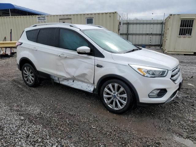 2017 Ford Escape Titanium