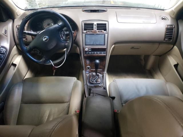 2002 Nissan Maxima GLE