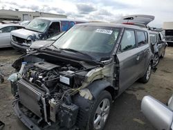 Salvage cars for sale from Copart Martinez, CA: 2019 KIA Soul