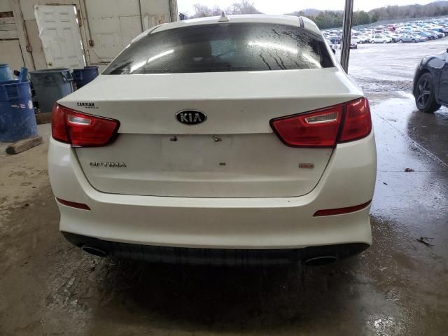 2015 KIA Optima LX