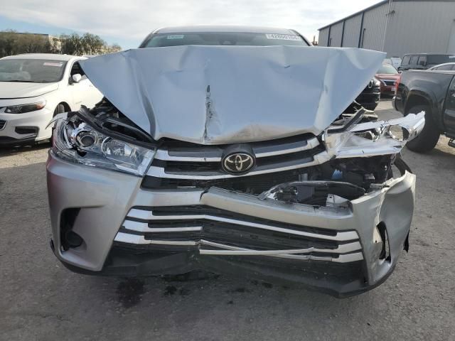 2019 Toyota Highlander LE