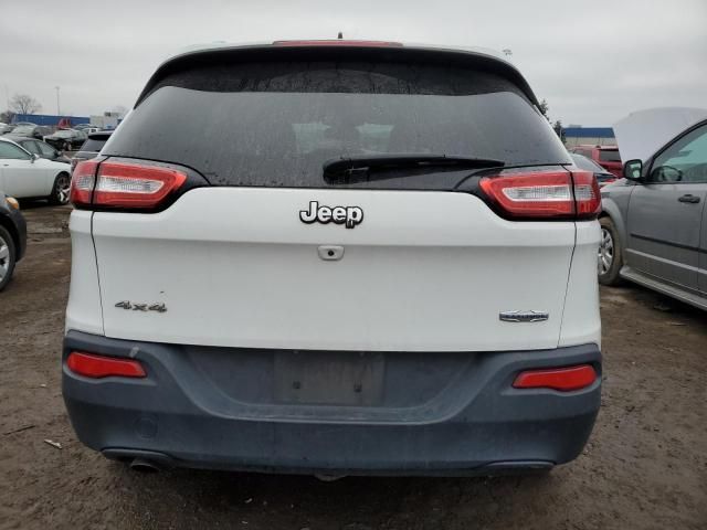 2016 Jeep Cherokee Latitude