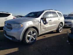 Dodge Vehiculos salvage en venta: 2012 Dodge Durango Citadel