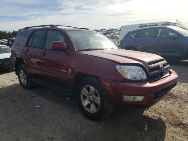 2005 Toyota 4runner Limited