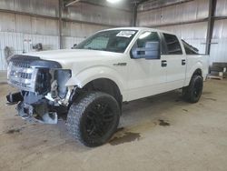 Vehiculos salvage en venta de Copart Des Moines, IA: 2014 Ford F150 Supercrew