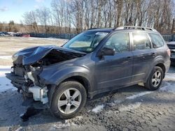 Subaru Forester salvage cars for sale: 2012 Subaru Forester 2.5X