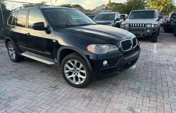 Salvage cars for sale from Copart Opa Locka, FL: 2009 BMW X5 XDRIVE30I