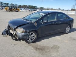 Honda Civic salvage cars for sale: 2006 Honda Civic LX