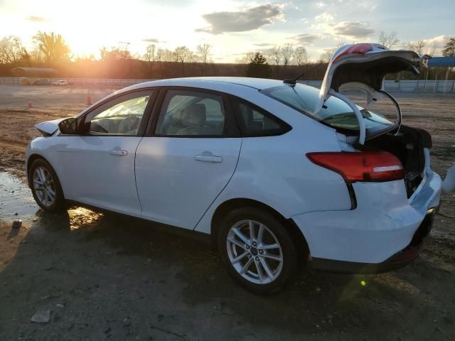 2015 Ford Focus SE