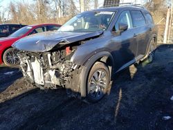 Salvage cars for sale at Marlboro, NY auction: 2023 Nissan Pathfinder SL