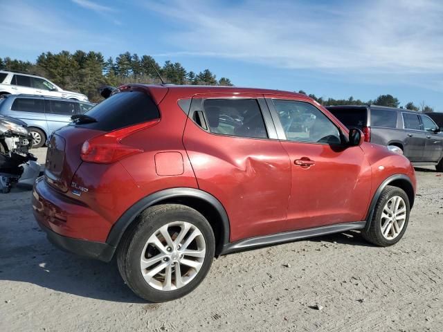 2014 Nissan Juke S