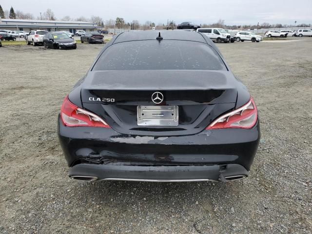 2018 Mercedes-Benz CLA 250