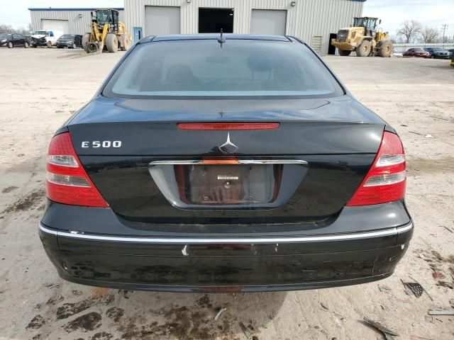 2003 Mercedes-Benz E 500