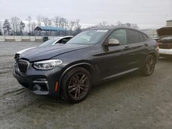 BMW X4 salvage cars for sale: 2021 BMW X4 XDRIVEM40I