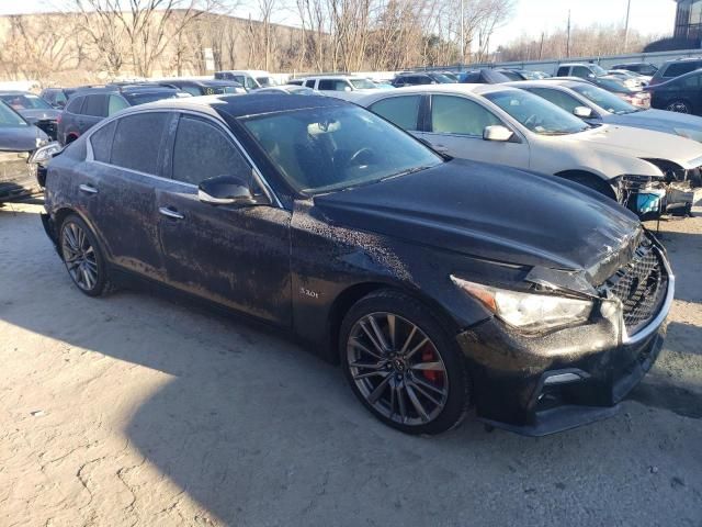 2018 Infiniti Q50 RED Sport 400