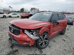 Salvage cars for sale at Montgomery, AL auction: 2022 Volvo XC40 T5 R-Design