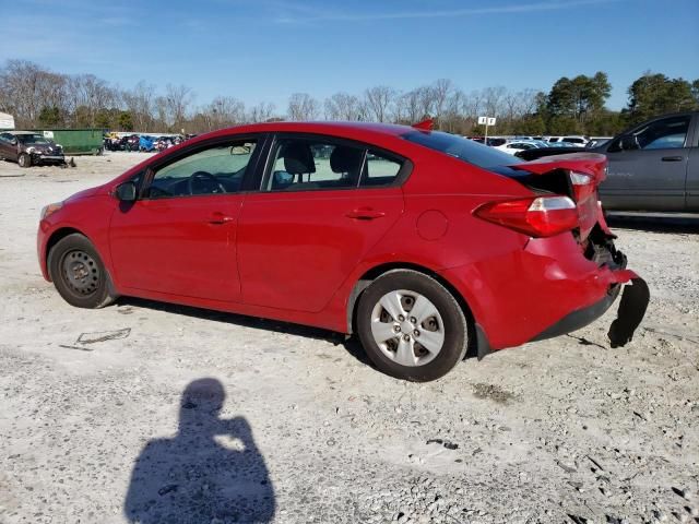 2016 KIA Forte LX