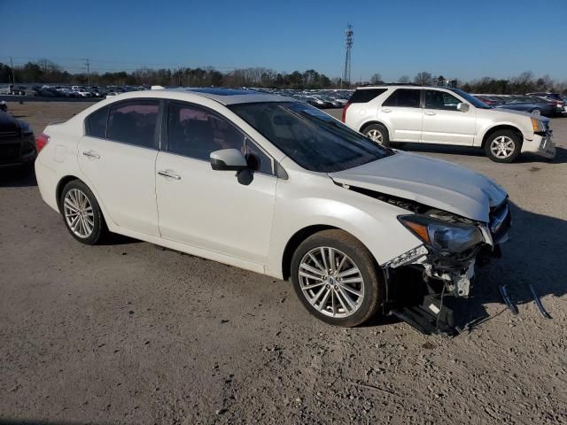 2016 Subaru Impreza Limited