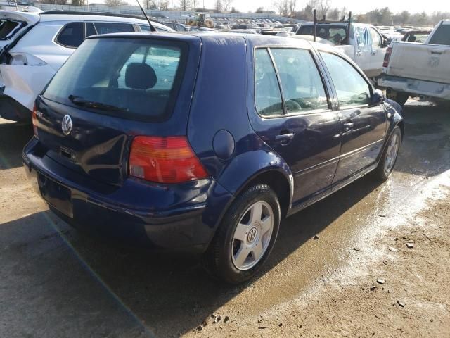 2001 Volkswagen Golf GLS