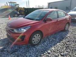 Salvage cars for sale at Barberton, OH auction: 2023 KIA Rio LX