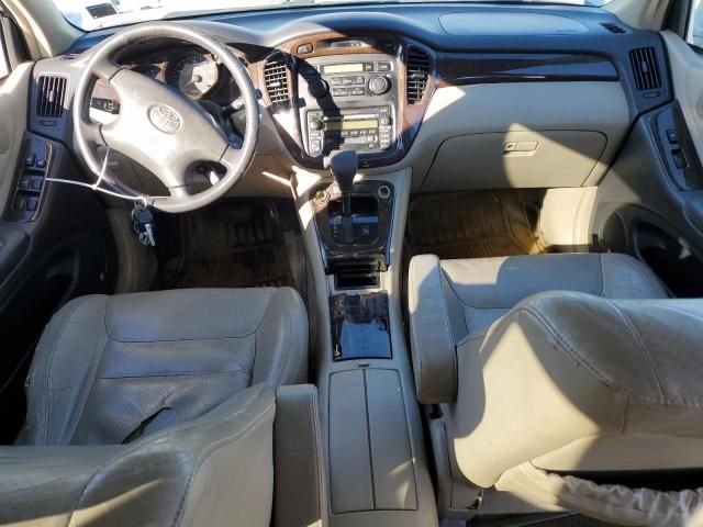 2003 Toyota Highlander Limited