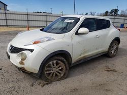 Salvage cars for sale at Lumberton, NC auction: 2012 Nissan Juke S