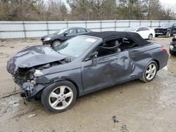 Salvage cars for sale from Copart Hampton, VA: 2008 Toyota Camry Solara SE