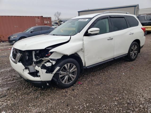 2019 Nissan Pathfinder S