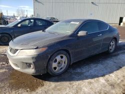 Salvage cars for sale at Rocky View County, AB auction: 2014 Honda Accord EX