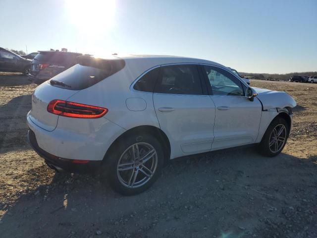 2017 Porsche Macan S