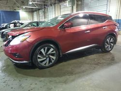 Salvage cars for sale at Woodhaven, MI auction: 2016 Nissan Murano S