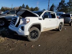 Salvage cars for sale at Denver, CO auction: 2020 GMC Sierra K1500 Elevation