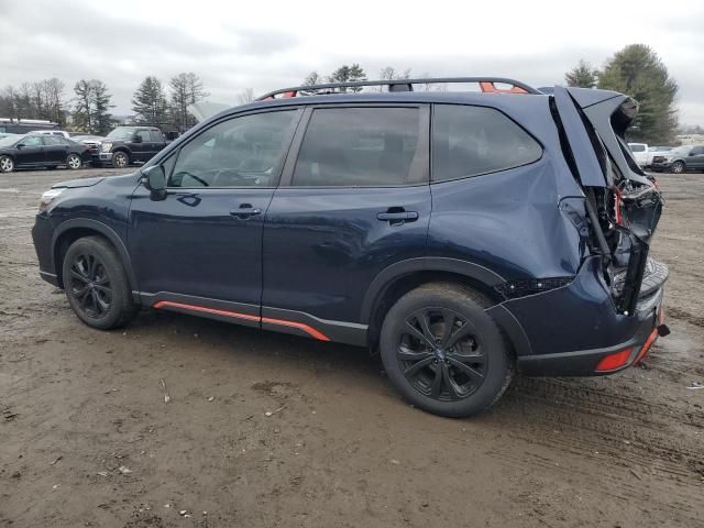 2019 Subaru Forester Sport