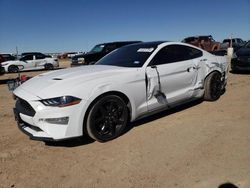 Salvage cars for sale from Copart Amarillo, TX: 2019 Ford Mustang